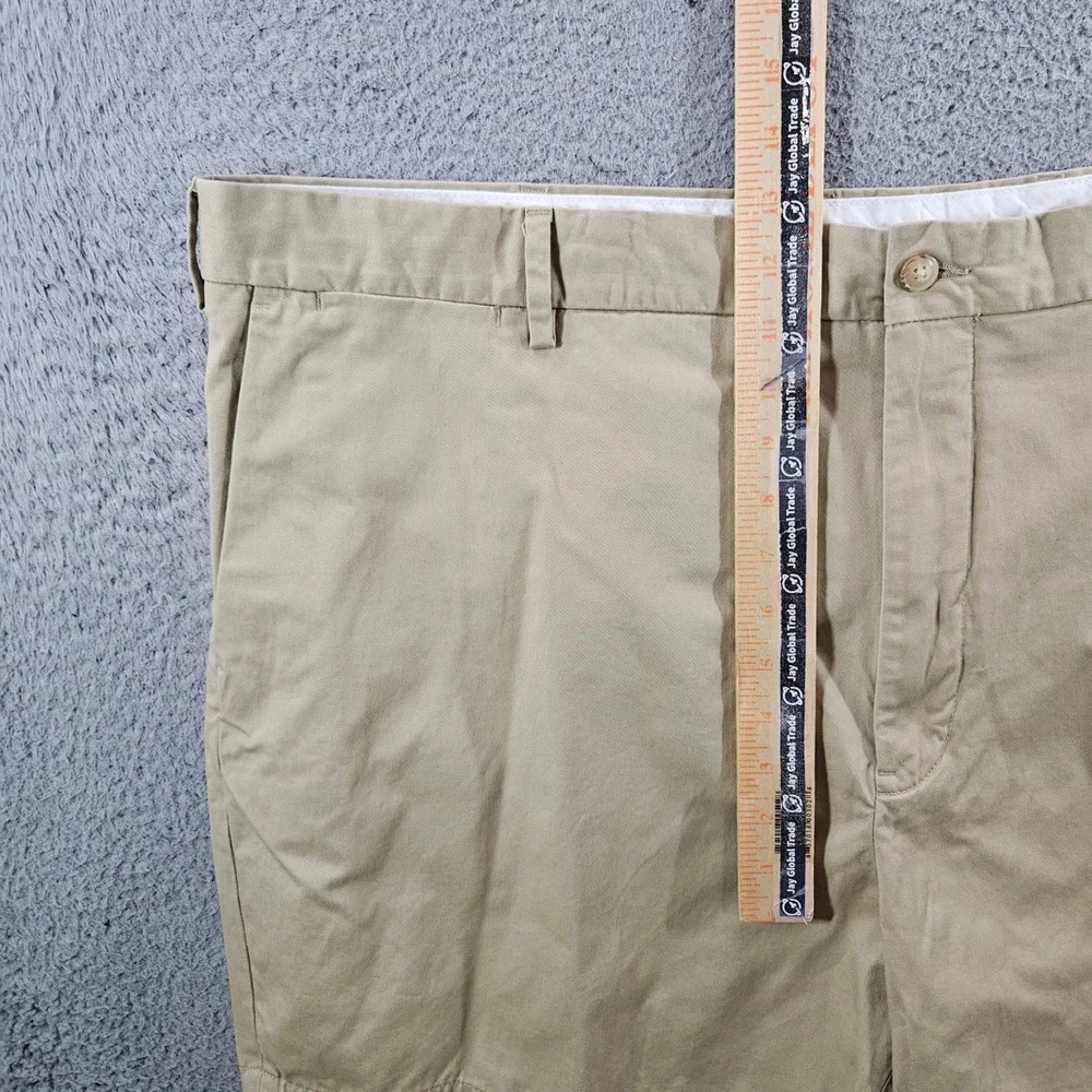 Polo Ralph Lauren Mens Khaki Shorts Stretch Classic Fit Tan Size 46 5 Inseam